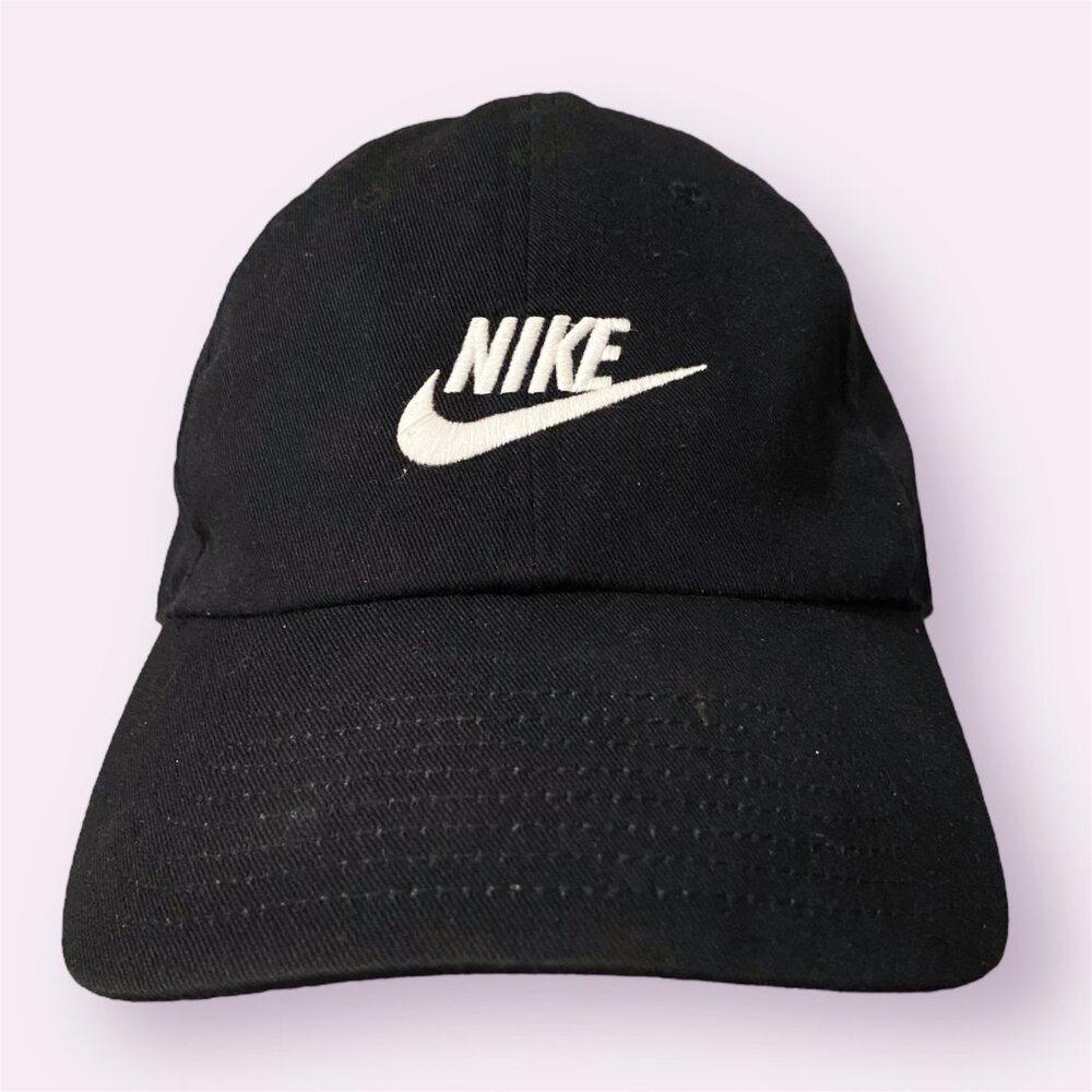 Black Nike Baseball Dad Hat